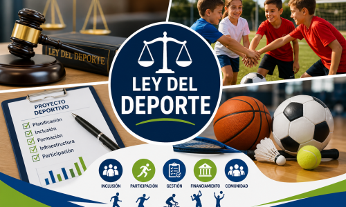 LEY DEL DEPORTE